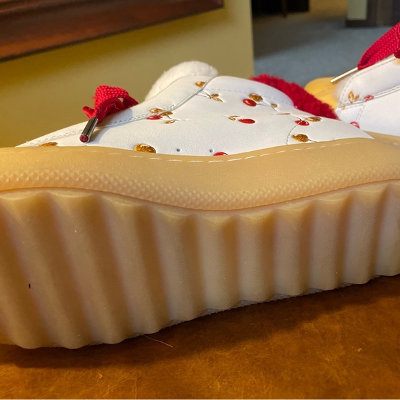 Cherry coach boots - Picture 3 of 5